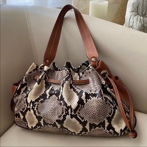 Kate Spade Hobo Snake Print Bag